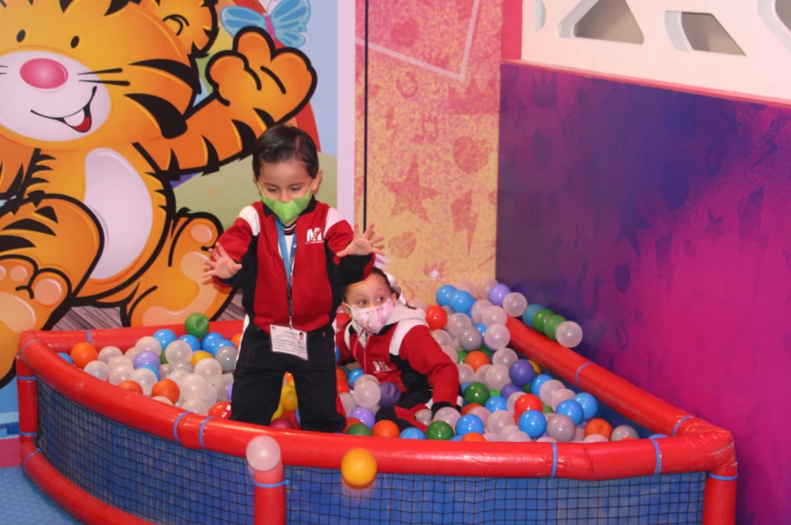 Los niños de Montesquieu disfrutaron de todas las actividades
