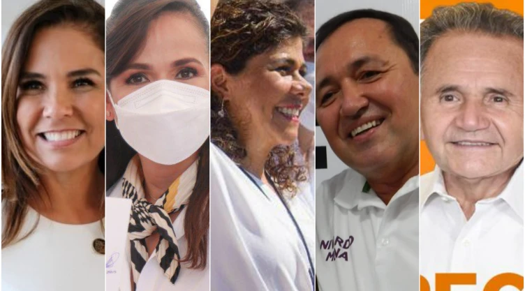 Quintana Roo candidatos elecciones 2022