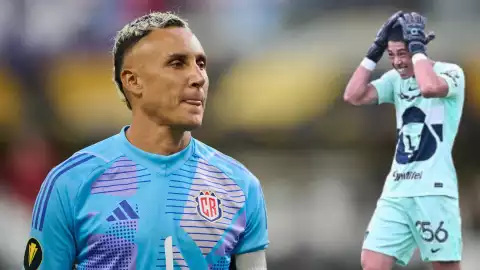 Keylor Navas habla de los errores de Rodrigo Parra