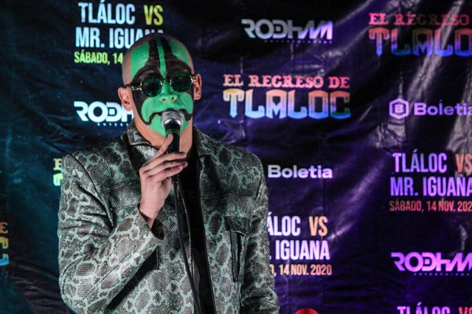 Mr. Iguana luchador