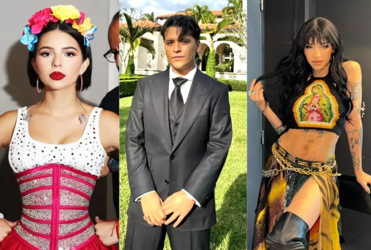 Cazzu reacciona al romance de Ángela Aguilar y Christian Nodal