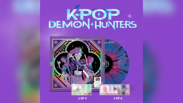 KPop Demon Hunters lanzará nueva edición de soundtrack