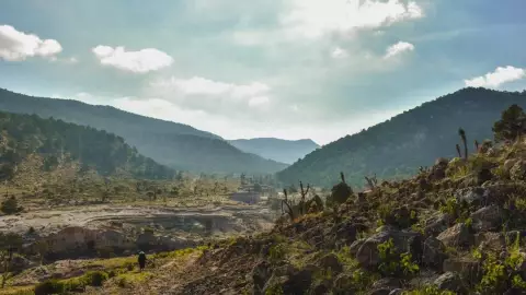 AMLO declara Área Natural Protegida a la Sierra de San Miguelito