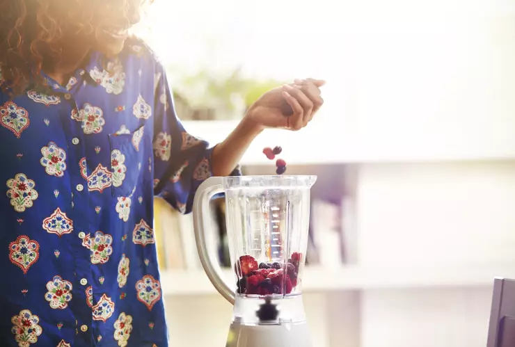 Este licuado de proteína contiene 24 gramos para complementar tu entrenamiento