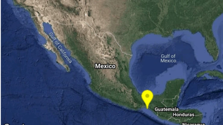 Sismo en Arriaga, Chiapas