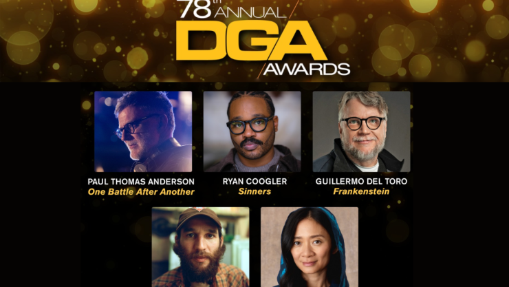 DGA Awards lista completa ganadores 2026