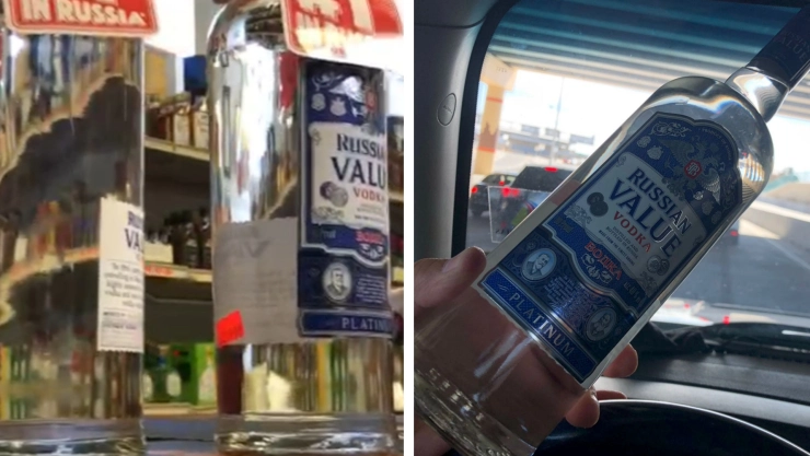 Vodka Texas EU venta