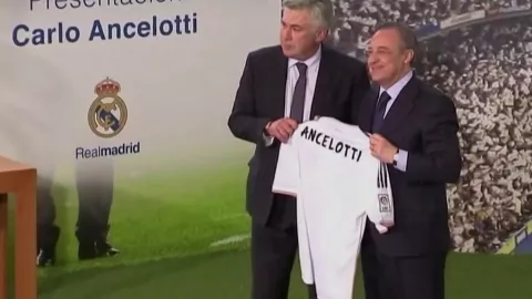 Ancelotti regresa al Real Madrid.