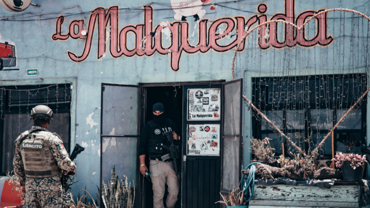 Movilización termina en detención de tres detenidos en la autopista 57 en la zona de El Marqués y San Juan del Río