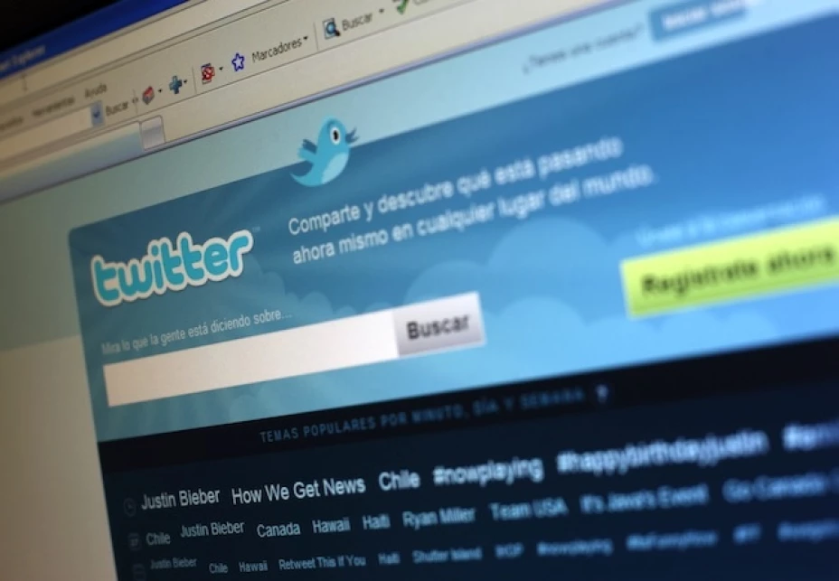 La red social Twitter