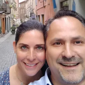 Quién es el esposo de Zahie Téllez, quien fue secuestrada junto a la jueza de MasterChef Celebrity?