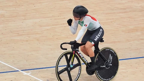 Daniela Gaxiola, ciclista mexicana en París 2024