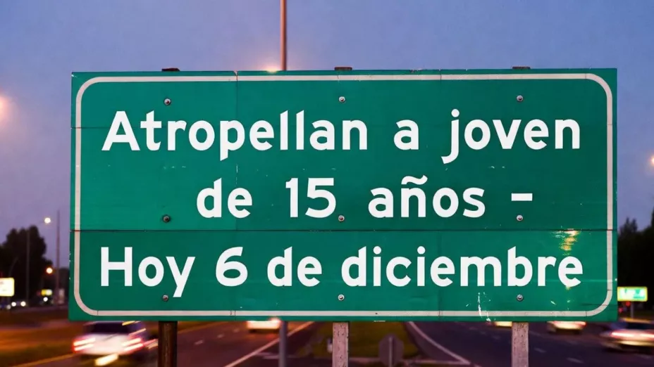 Adolescente de 15 años es atropellada y está gravemente herida; ocurrió hoy 6 de diciembre en la calle Lázaro Cárdenas, Michoacán.jpg