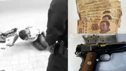 Llévenme a que me curen, ladrón pide auxilio tras ser herido por robar