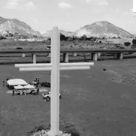 Cruz en Coahuila
