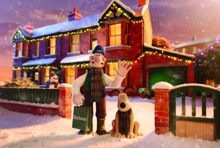 Wallace y Gromit protagonizan un nuevo corto navideño lleno de humor y ternura