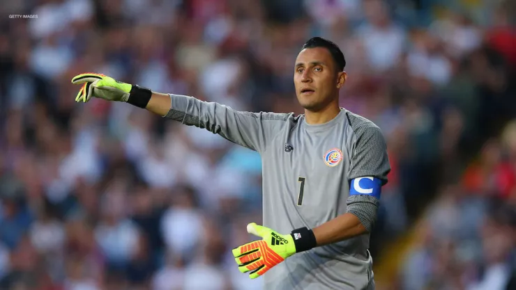 Keylor Navas Costa Rica