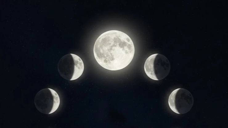 Esta es la fase de la Luna el día de HOY, viernes 10 de julio de 2026: Descubre cómo se verá el astro durante la noche