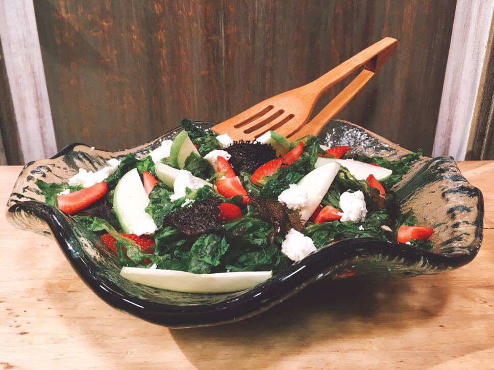 Ensalada de algas, cocineros mexicanos