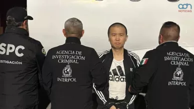  Zhi Dong Zhang enviado a Estados Unidos 