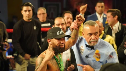 Pantera Nery pelea box