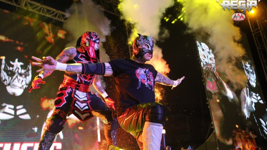 Triplemanía Regia Lucha Azteca Fotos