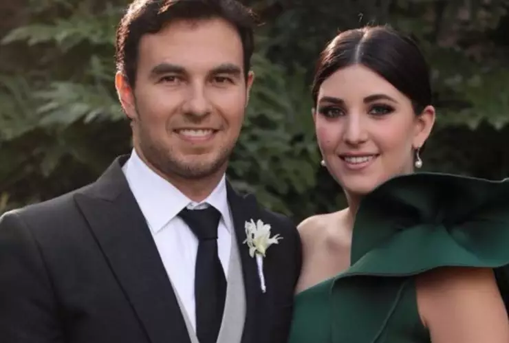 ¡Nació su cuarto bebé! Checo Pérez y Carola Martínez se convierten en padres nuevamente