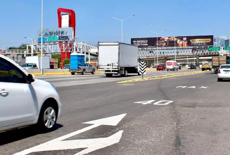 Cierres viales Periférico Sur y Colón AMG