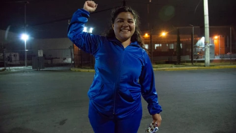 Dan sentencia a Roxana Ruiz, joven que mató al hombre que la violó