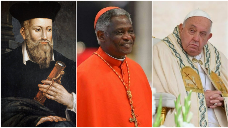 papa negro las profecias de nostradamus