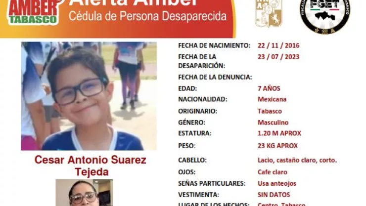 Cesar Antonio Tabasco