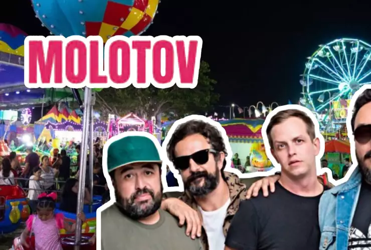 Concierto GRATUITO de Molotov en Playa del Carmen 2025: Fecha, hora y lugar