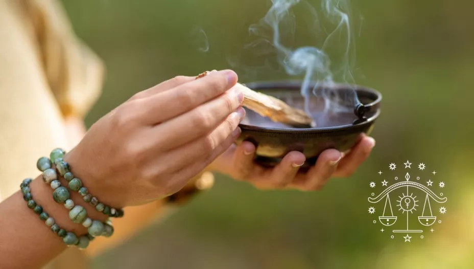 Los rituales para aprovechar la energía de la temporada de Libra