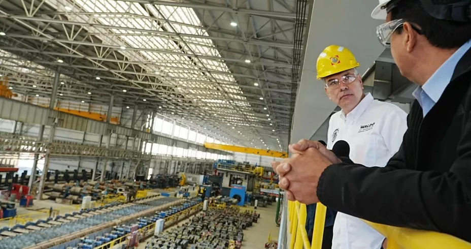 Defenderemos a trabajadores del acero de aranceles .jpg