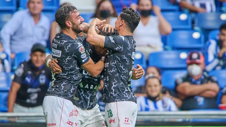 Necaxa Liga BBVA MX Apertura 2021
