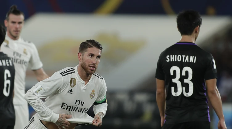 Sergio Ramos Rayados