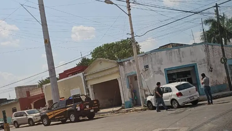 accidente calles del centro conductor