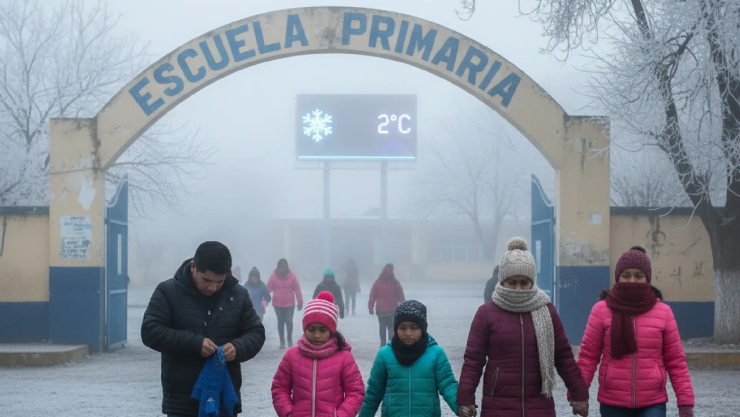 ¿Hay suspensión de clases en Guanajuato por frío?