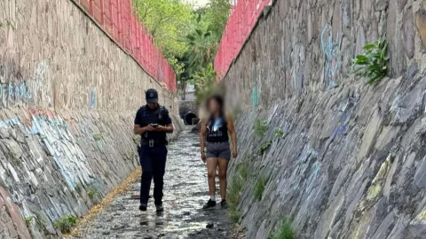 Dentro de un canal, así fue como encontraron a una mujer desaparecida desde 2025