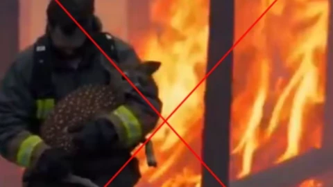 Incendios en California desinformación creada con IA