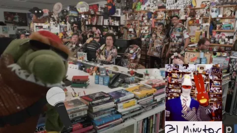 31 Minutos conquista Tiny Desk con sátira política y rompe récord de visualizaciones en YouTube