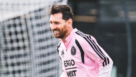 Messi arranca el 2026 con Inter Miami de gira por Sudamérica