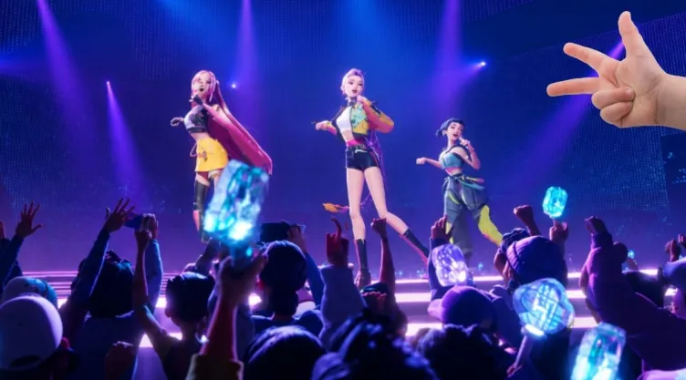 Ideas DIY 3 propuestas divertidas para construir el escenario de concierto de Las Guerreras K-Pop con cajas de cartón.jpg