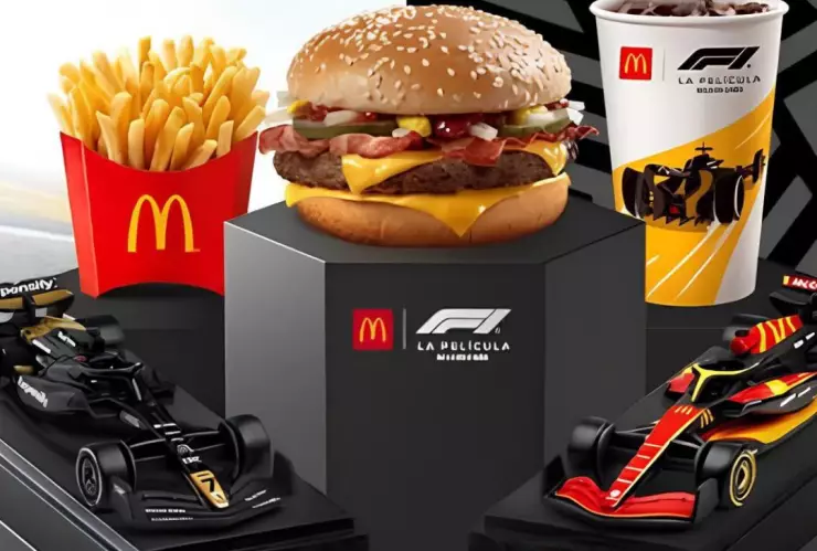 McDonald’s F1