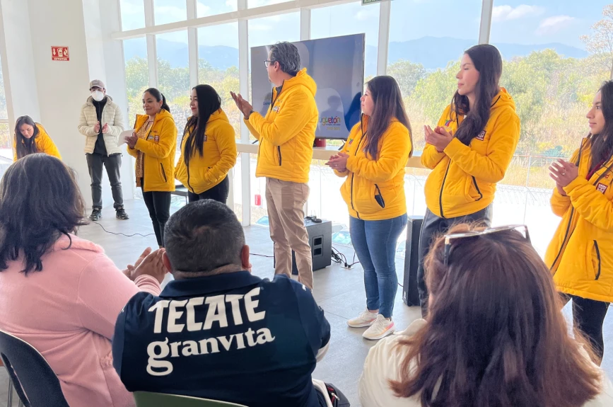 ¡Muchas gracias a todos nuestros voluntarios!