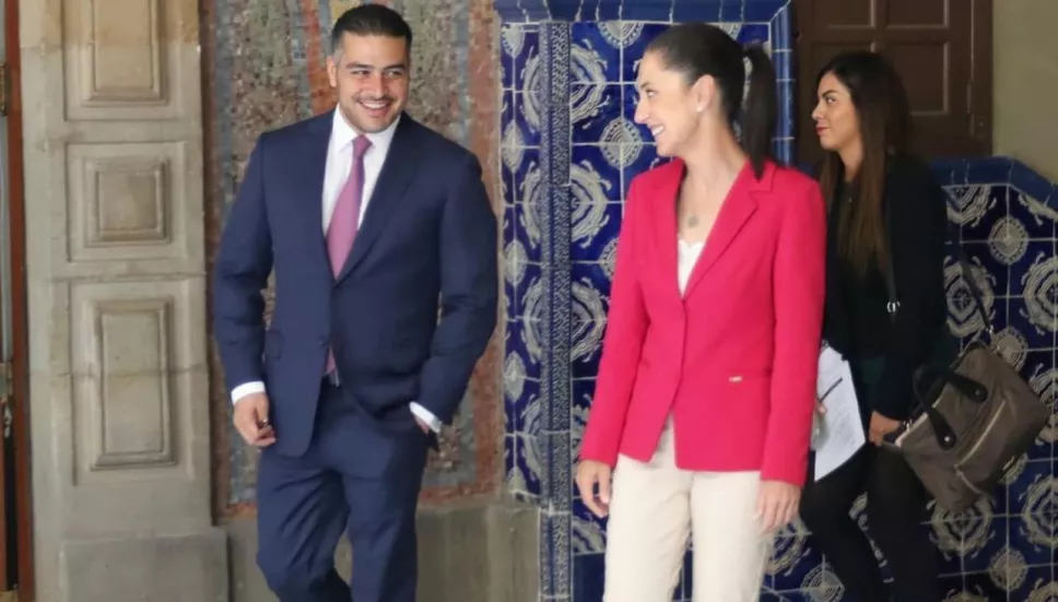 Omar García Harfuch al gabinete de Claudia Sheinbaum