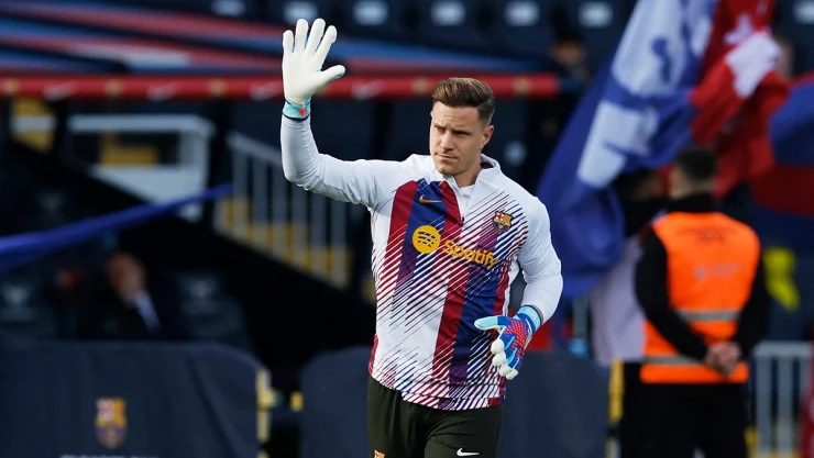 Marc Andr&eacute; ter Stegen 