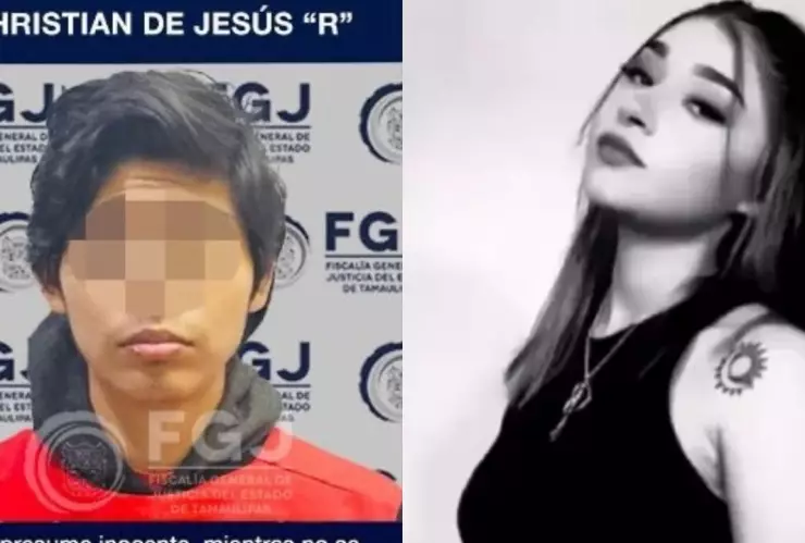 Christian, agresor de Melanie, quedará en prisión preventiva.