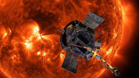 ¡Por primera vez la NASA logra ‘tocar’ el Sol!
