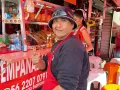 Rafita se divirtió durante las compras del reto de MasterChef Celebrity 2024.
